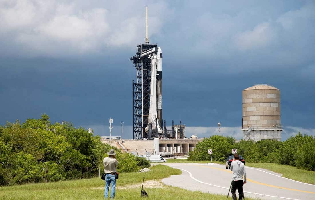 SpaceX mission for first private spacewalk delayed after leak in ground equipment