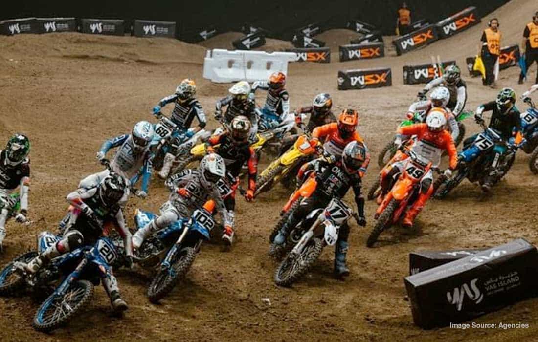 Thrilling World Supercross Championship returns to Abu Dhabi