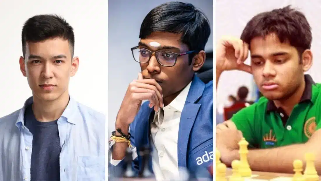 Top Grandmasters Praggnanandhaa, Nodirbeck, Arjun named among Superstar Men for Tech Mahindra Global Chess League Season 2