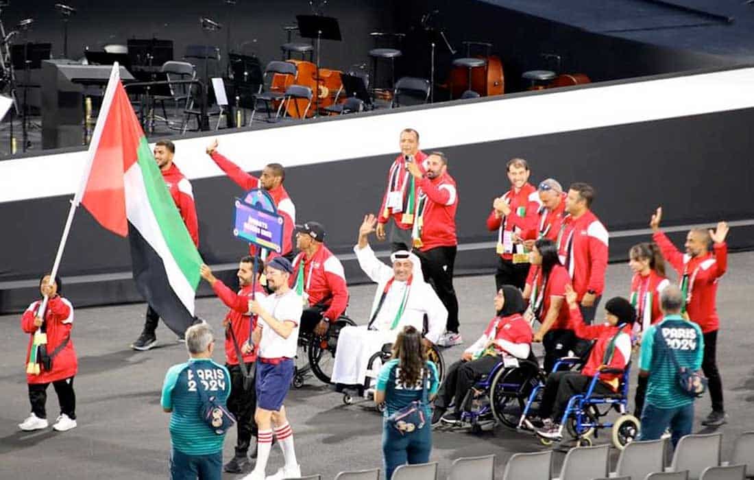 UAE Paralympic team starts Paris 2024 Games campaign on Friday.