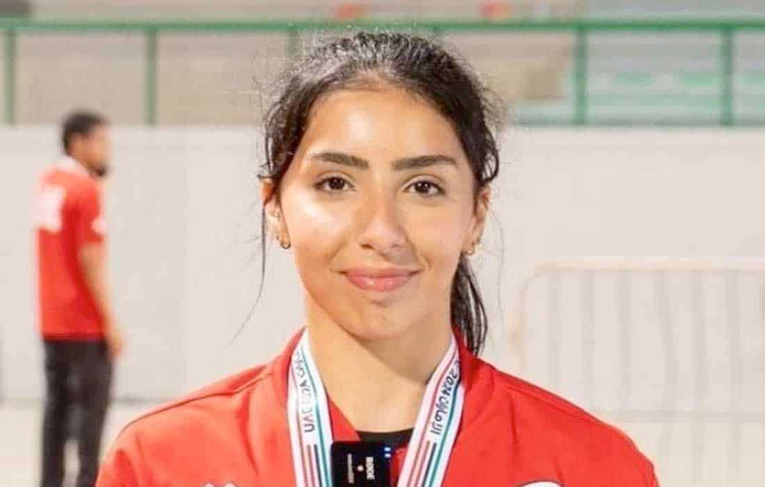 UAE's Maryam Al-Farsi gets sets for Paris Olympics 100m sprint