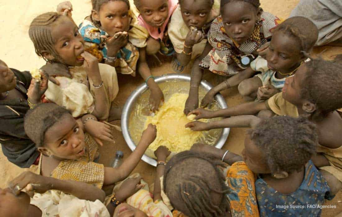 UN has released $100 million to support 10 humanitarian crises