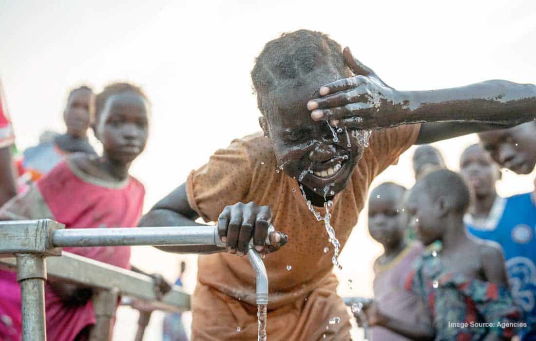UN warns extreme heat endangers health of 500 million children