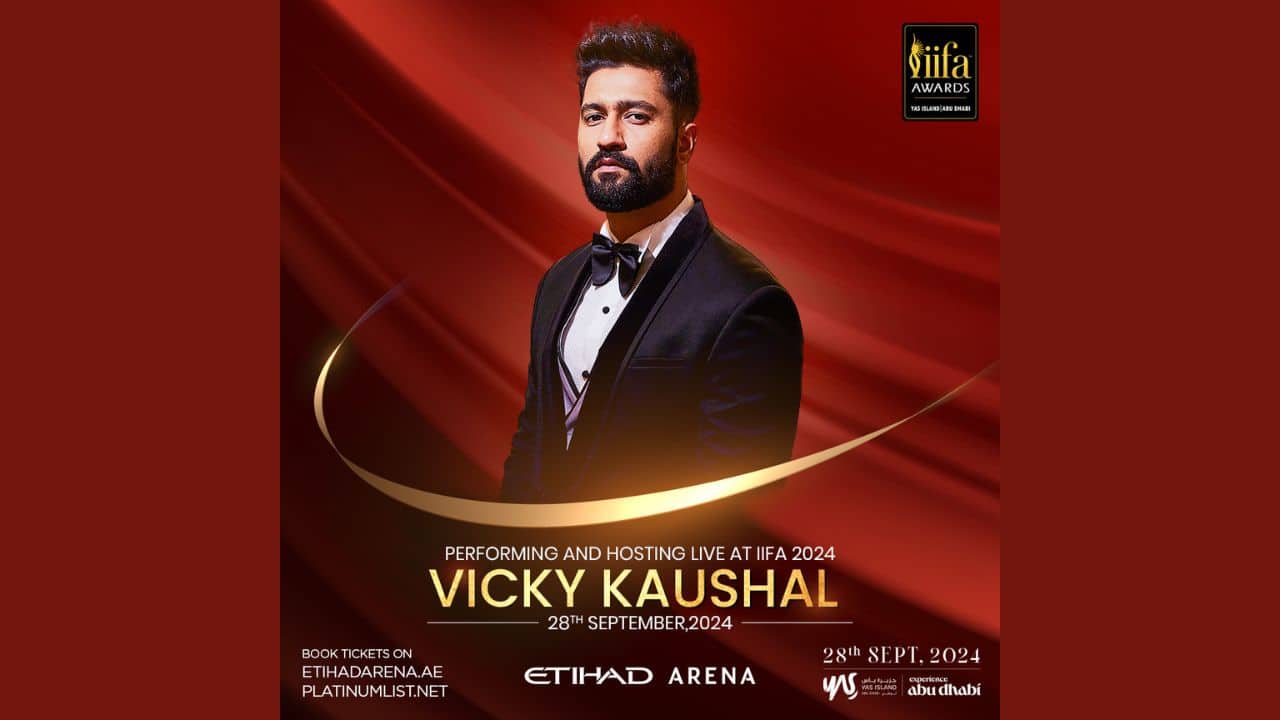 Vicky Kaushal Joins Shah Rukh Khan & Karan Johar To Host IIFA Awards 2024!