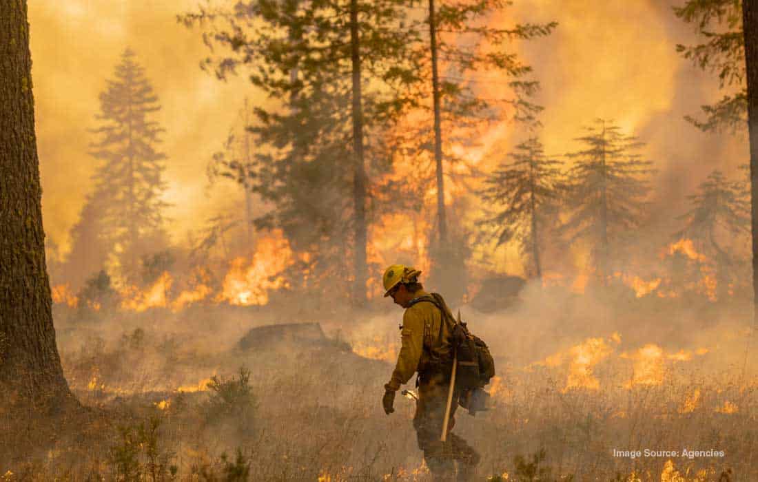 Wildfire smoke linked to increased risk of dementia, study says