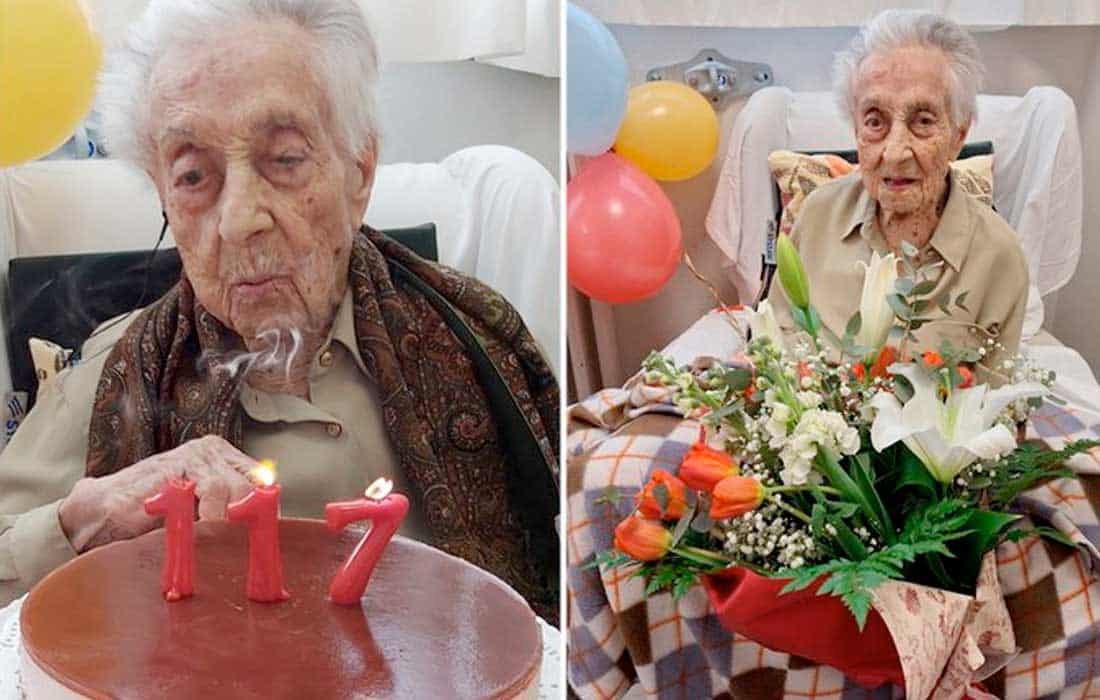 World’s oldest person, Maria Branyas, dies aged 117