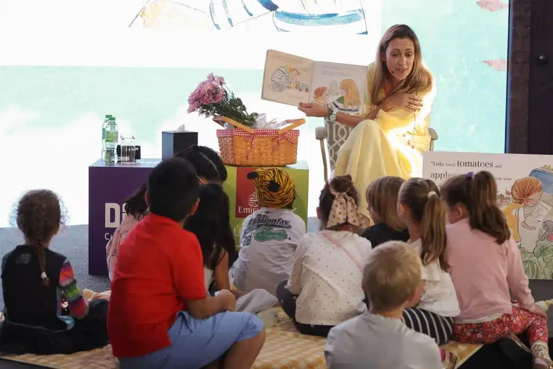 DSS PARTNERS WITH EMIRATES LITERATURE FOUNDATION FOR AN UNFORGETTABLE WEEKEND OF STORYTELLING, POETRY, AND MUSIC