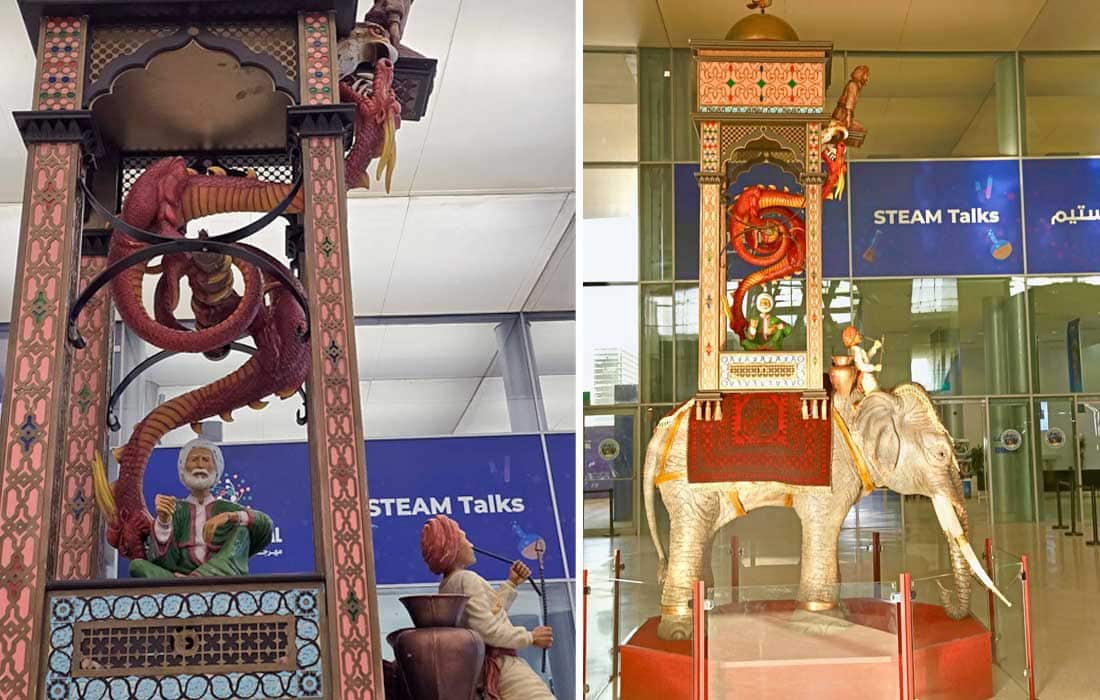 800-Year-Old Elephant Clock in Saudi Arabia showcases Islamic brilliance