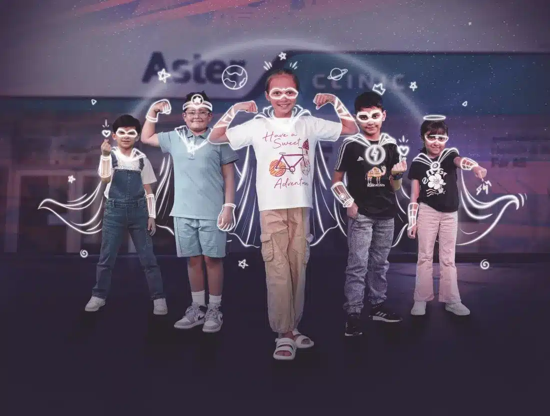 Aster Clinics Launch Aster Superpower Project to Encourage Healthy Habits Among Children in the UAE