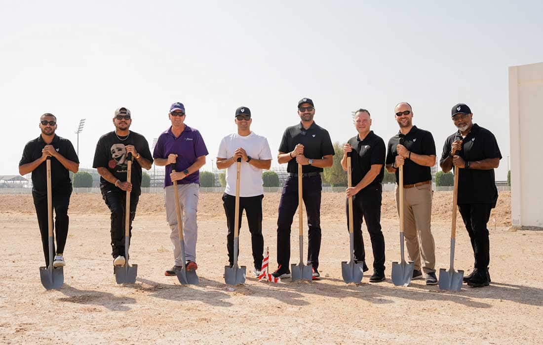 Baseball United to build Middle East’s first-ever professional Ballpark groundbreaking