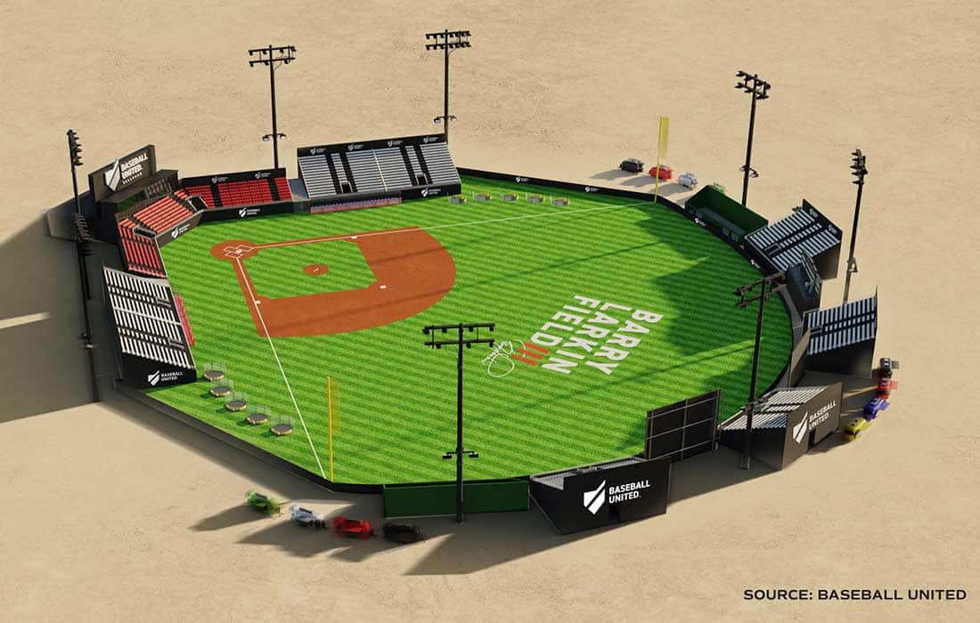 Baseball United to build Middle East’s first-ever professional Ballpark