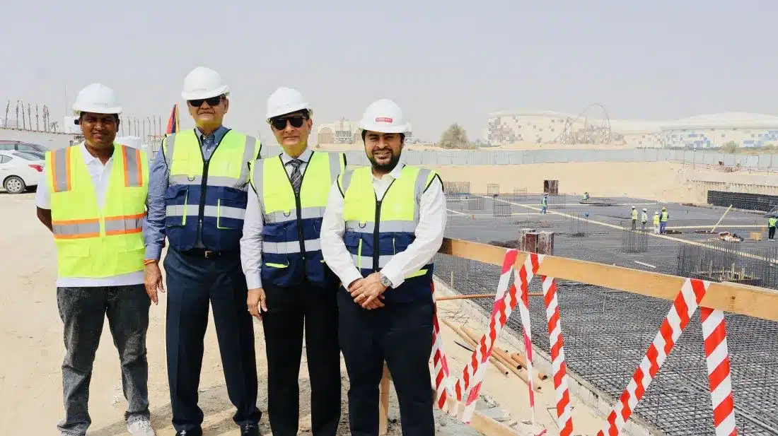 Conares to supply sustainable steel to build Victory Heights Primary School in City of Arabia, Dubai