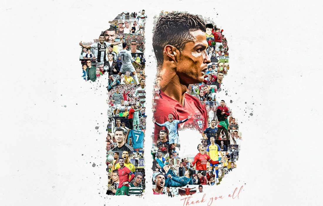 Cristiano Ronaldo first to hit one billion social media followers