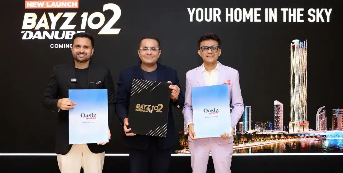 Danube Unveils BAYZ102 and Oasiz: Redefining Dubai Living