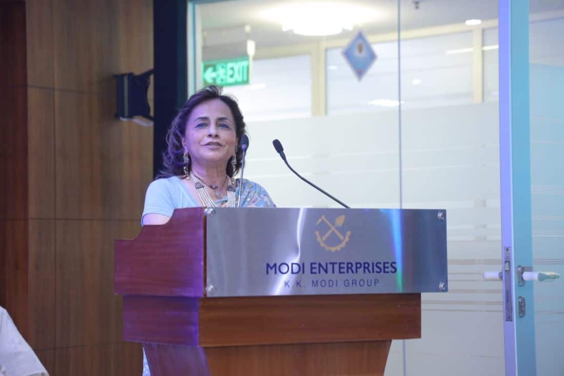 Breaking Barriers in a Male-Dominated Industry: The Rise of Bina Modi