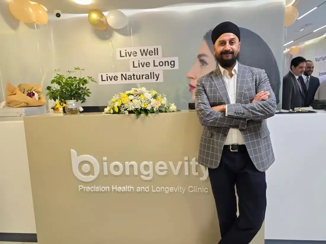 Biongevity Launches Dubai's First Precision Health and Longevity Clinic, Ushering in a New Era of Healthcare