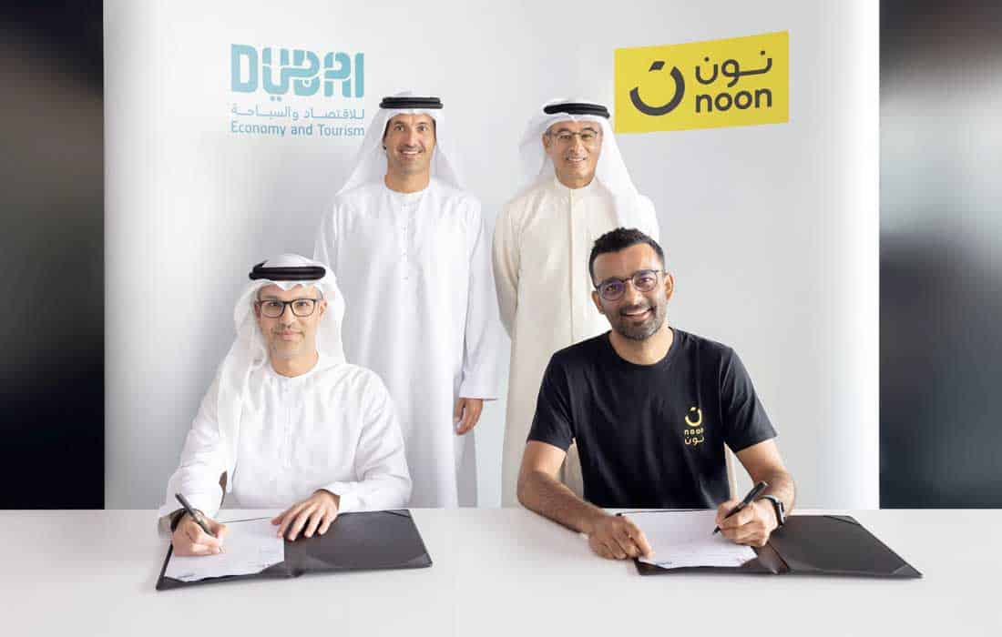 Dubai DET and noon sign partnership to empower SMEs