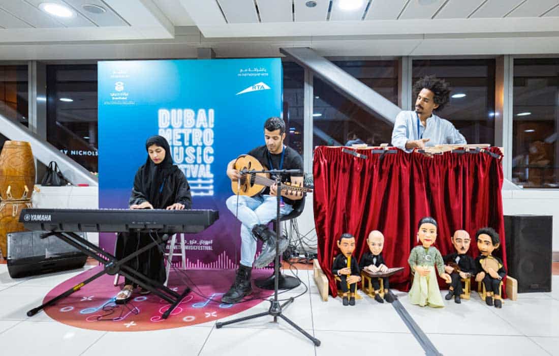Dubai Metro Music Festival launches September
