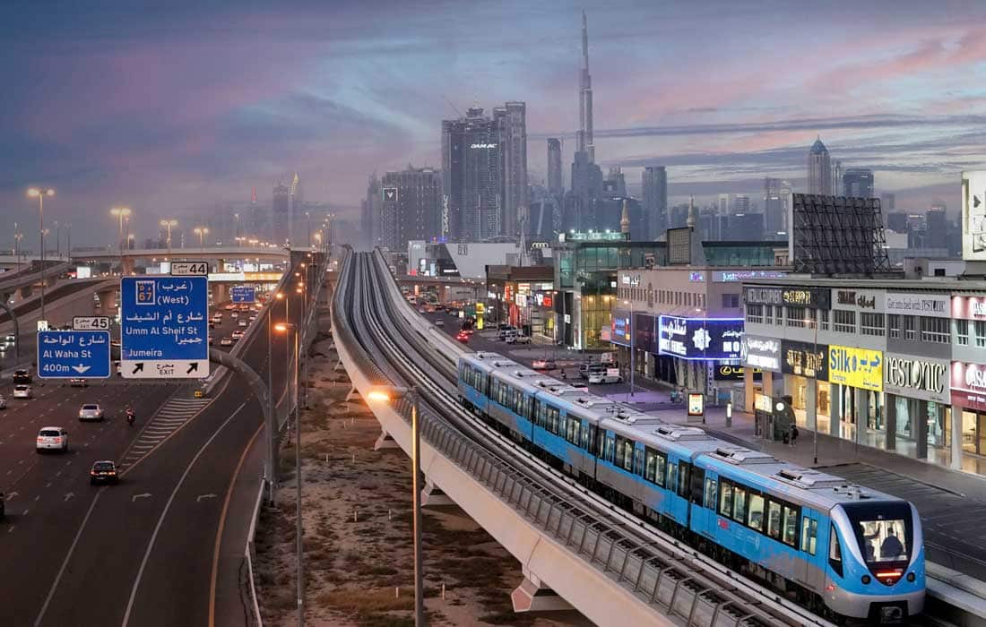 Dubai Metro celebrates 15 years, transporting 2.4 billion riders