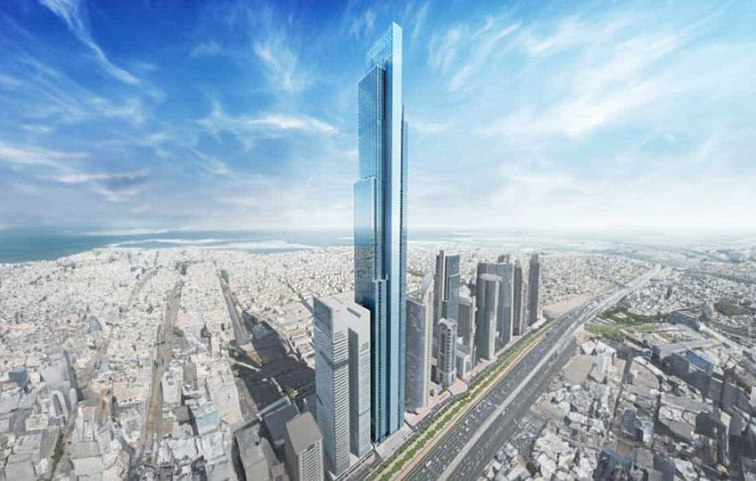 Dubai’s Burj Azizi set to be the world’s second tallest structure