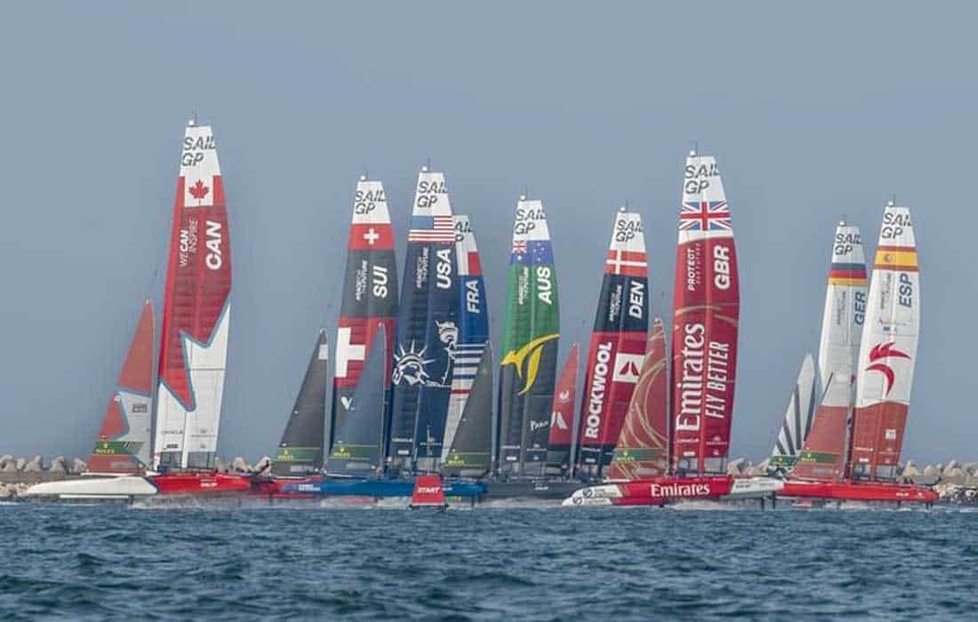 Eleven teams to compete in Emirates Dubai Sail Grand Prix
