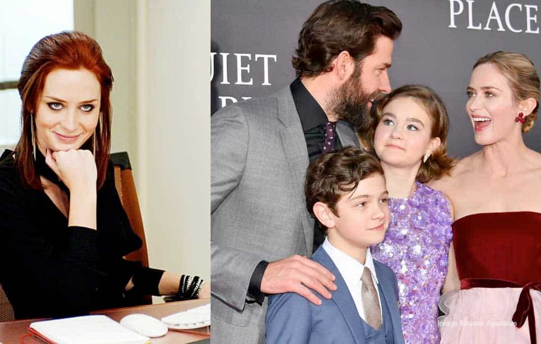 Emily Blunt says daughters thought she was 'mean' in Devil Wears Prada