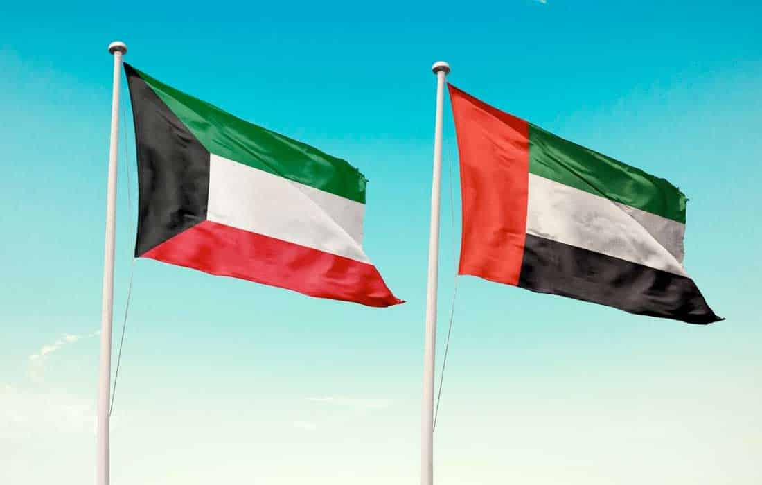 Emirates' Rulers condole with Kuwaiti Emir on death of Sheikh Jaber Mubarak