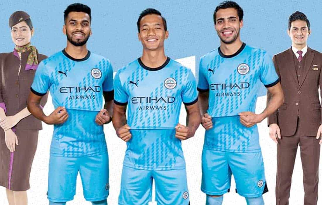 Etihad Airways and Mumbai City FC team up in new partnership