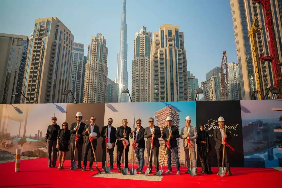 SOL Properties officially breaks ground on ‘Fairmont Residences Solara Tower Dubai’, applies strict green building principles and energy-efficient technologies