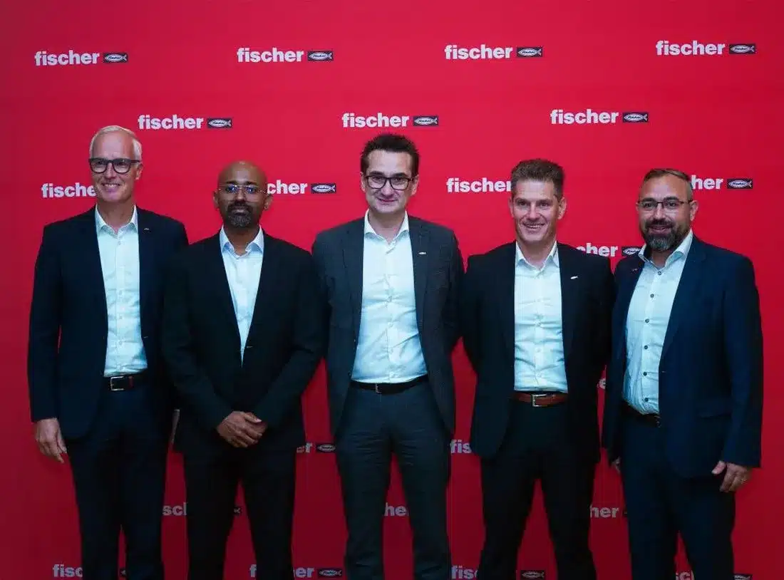Fischer discusses future construction trends at Intl. Expert Forum-Germany-Dubai
