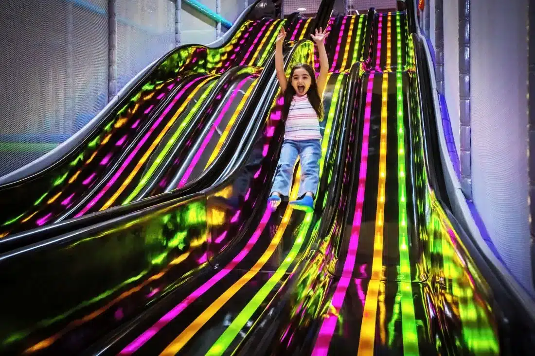 Fun City at Oasis Mall, Dubai Reopens with a Dazzling New Look and Exciting Attractions
