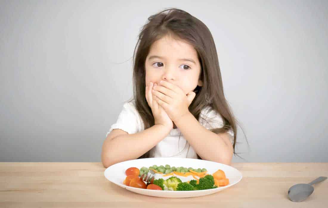 Fussy eating in kids is in the genes, study says