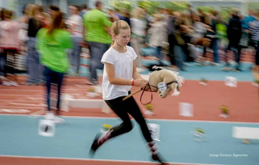 Germany’s first hobby horsing championship takes place in Frankfurt
