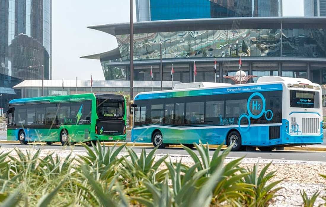 Green Bus Services launched in Abu Dhabi
