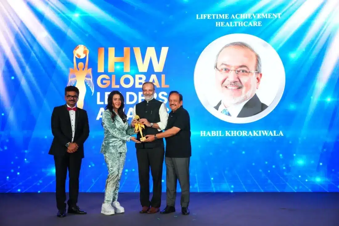 10th IHW Summit Spurs Global Health; Dr. Habil Khorakiwala Honored with Lifetime Achievement Award