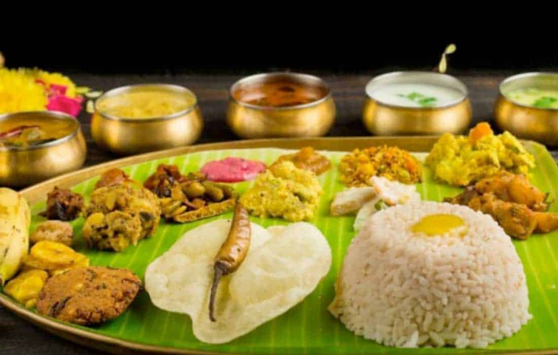 How does Onam Sadhya celebrate Kerala’s rich culinary traditions?
