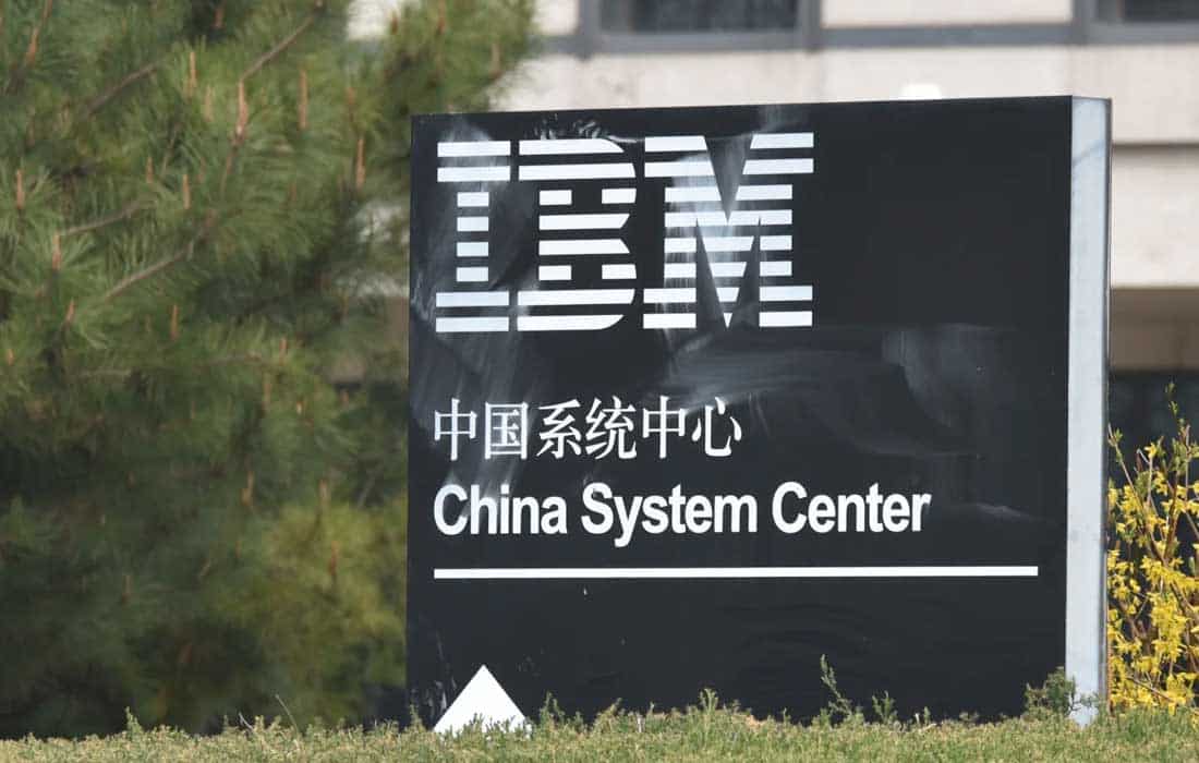 IBM to cut 1,000 jobs in China, plans to open in India