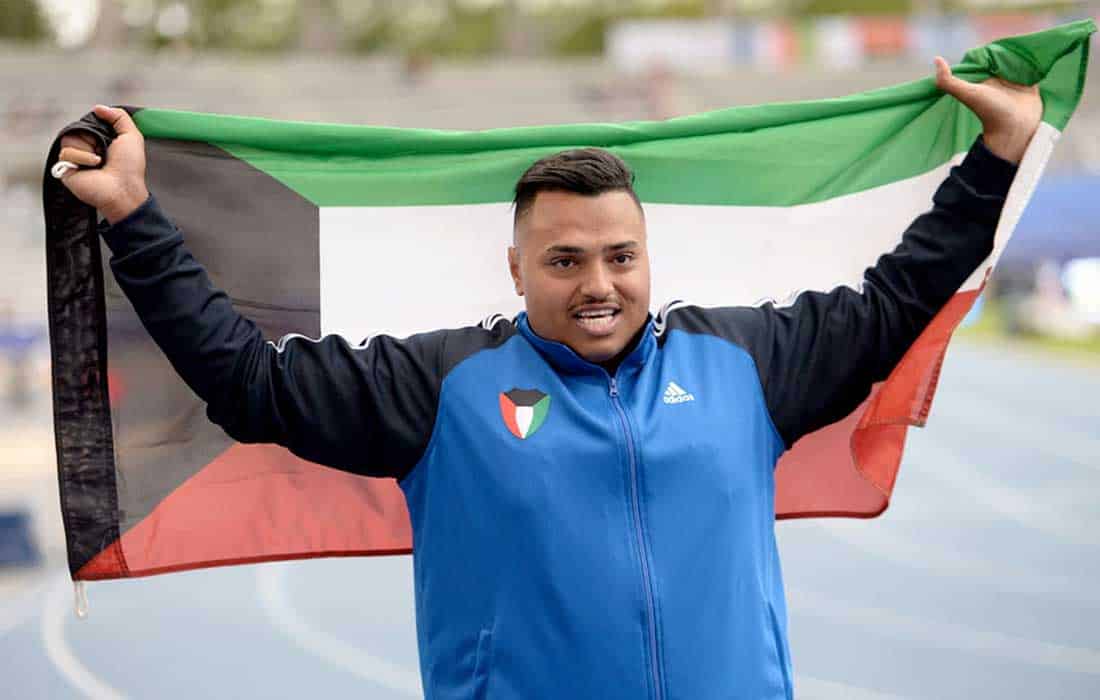 Kuwait's Athlete Wins Gold Medal at 2024 Paris Paralympics