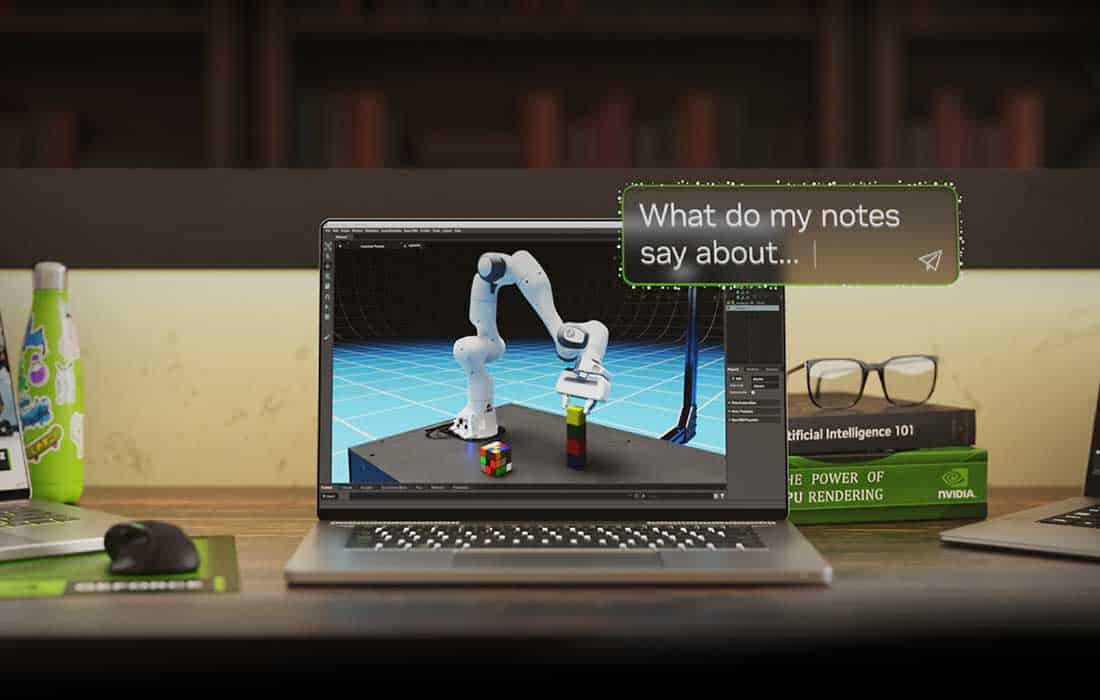 Learn, play, and create with AI-powered NVIDIA GeForce RTX 40 laptops
