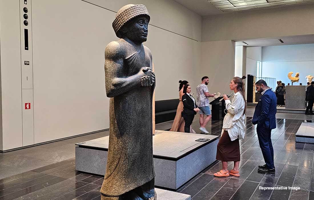 Louvre Abu Dhabi Director emphasizes museum’s universality with new Mayan artefacts