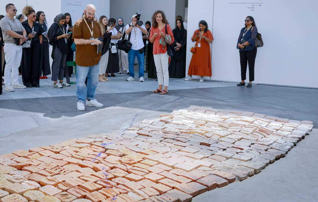 Louvre Abu Dhabi, Richard Mille announce opening of Art Here 2024