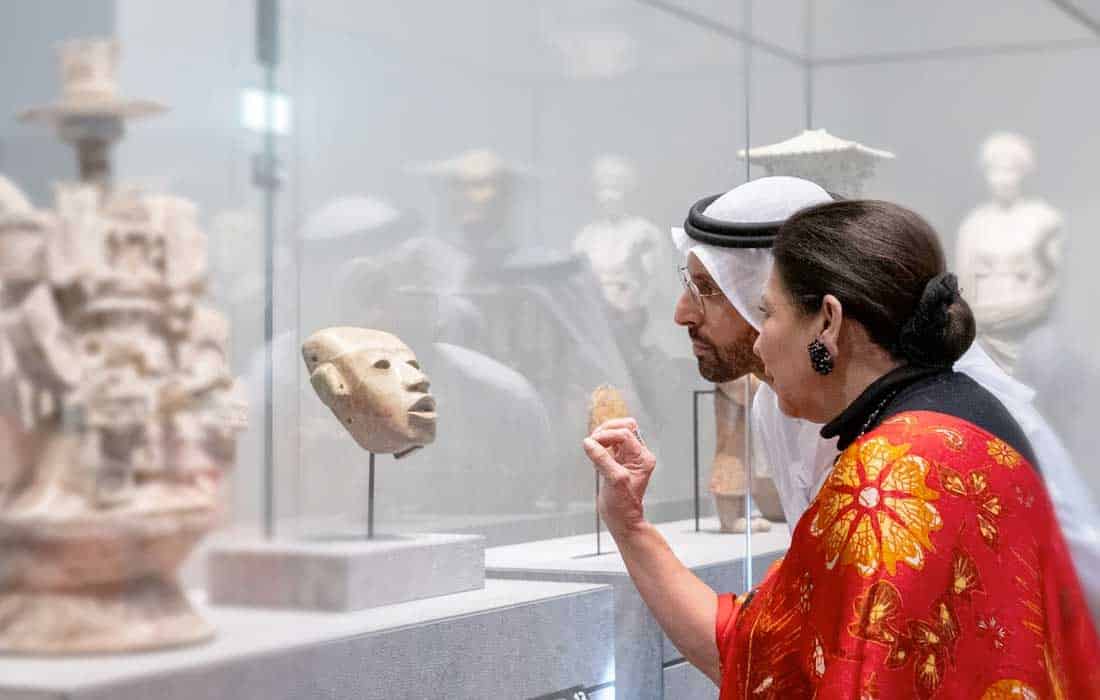 Louvre Abu Dhabi welcomes five exquisite, loaned artefacts from Mexico