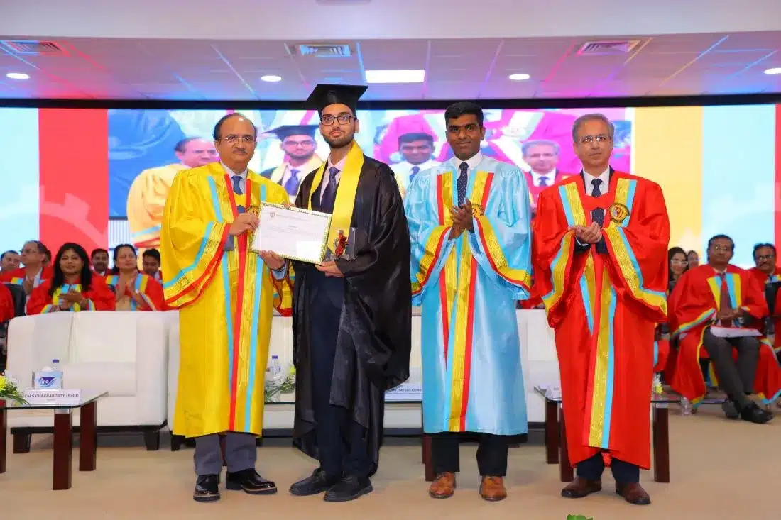 Consul General of India Confers Degrees at BITS Pilani Dubai Campus Convocation and Honors Distinguished Alumni