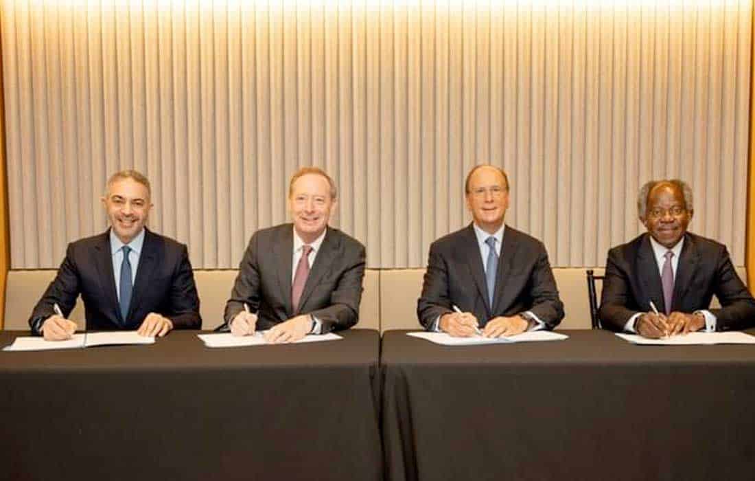 MGX, Microsoft, BlackRock, GIP launch AI partnership for data centre investments