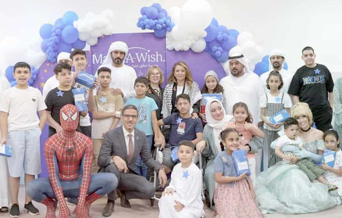 ‘Make-A-Wish’ fulfils dreams of 21 sick children from Gaza