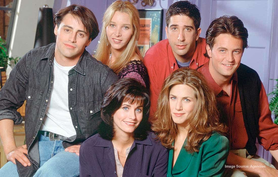 Matthew Perry's sweater and Friends couch sold at auction