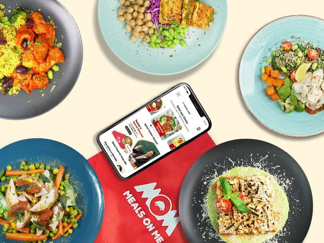 Meals on Me Brings Cracking Healthy Meals Delivered at Doorstep with a Culinary Twist in the UAE