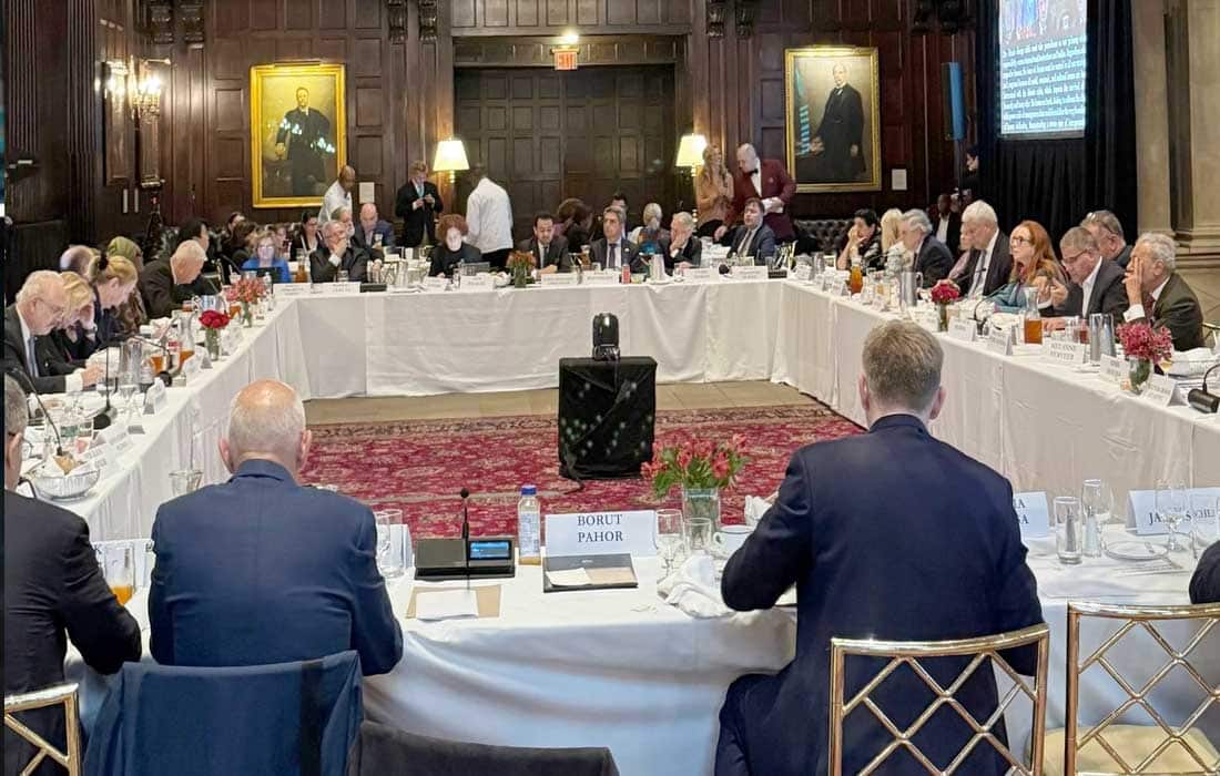 Muslim Council of Elders participates in high-level meeting in New York