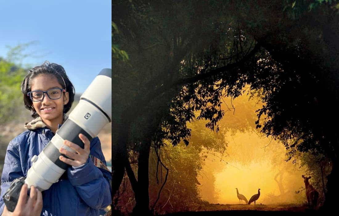 Nine-year-old Indian girl, Shreyovi Mehta, wins big in Wildlife Photography