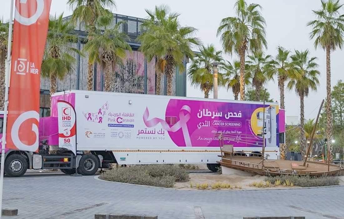 Pink Caravan drives awareness against breast cancer this October